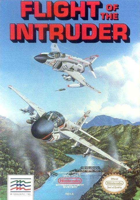 Flight of the Intruder (Nintendo NES) (Online Order Only)