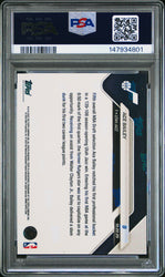 Graded 2025 Topps Now Ace Bailey #9 FoilFractor 1/1 Rookie RC Basketball Card PSA 9 Mint
