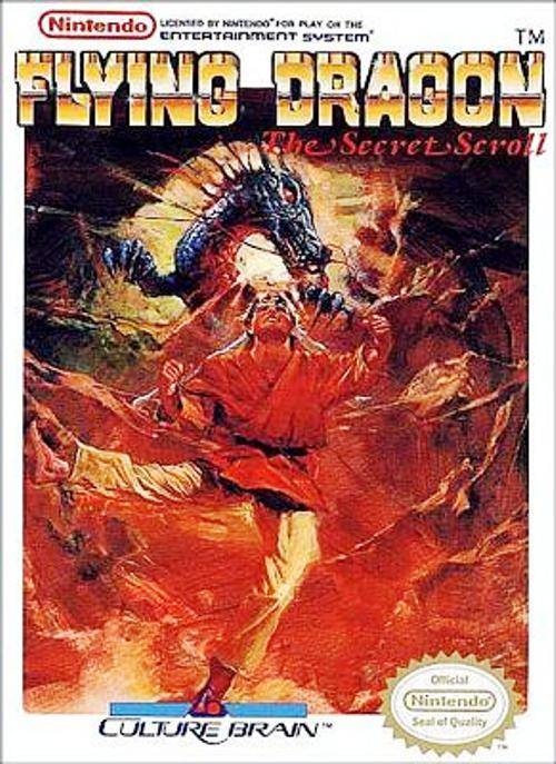 Flying Dragon: The Secret Scroll (Nintendo NES) (Online Order Only)