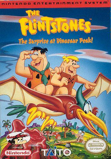 The Flintstones: The Surprise at Dinosaur Peak! (Nintendo NES) (Online Order Only)