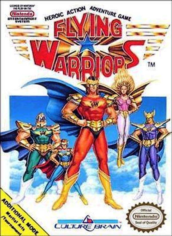 Flying Warriors (Nintendo NES) (Online Only)