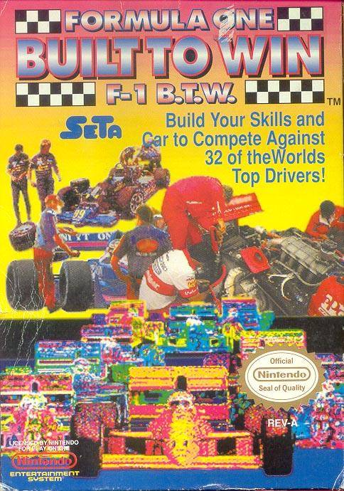 Formula One Built To Win (Nintendo NES) (Online Order Only)