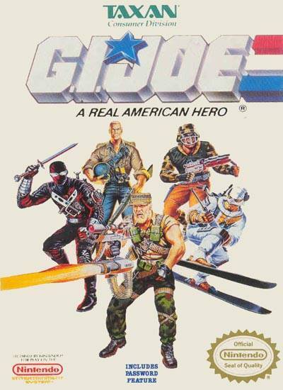 GI Joe A Real American Hero (Nintendo NES) (Online Order Only)