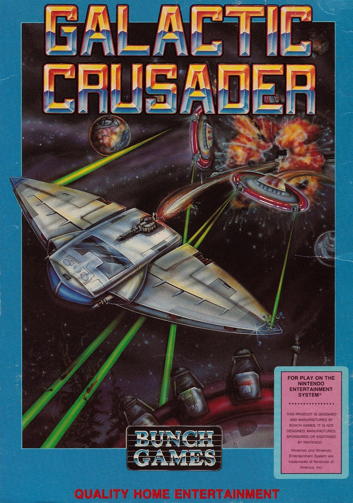 Galactic Crusader (Nintendo NES) (Online Only)