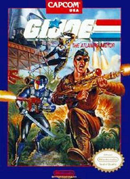 GI Joe The Atlantis Factor (Nintendo NES) (Online Only)