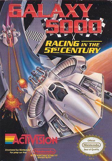 Galaxy 5000: Racing in the 51st Century (Nintendo NES) (Online Order Only)
