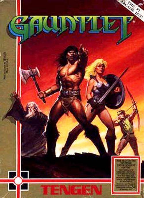 Gauntlet (Tengen) (Nintendo NES) (Online Order Only)