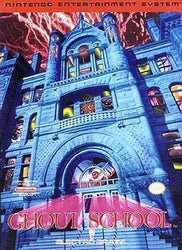 Ghoul School (Nintendo NES) (Online Order Only)