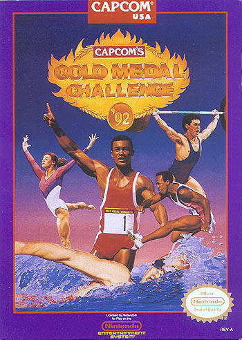 Capcom's Gold Medal Challenge '92 (Nintendo NES) (Online Order Only)
