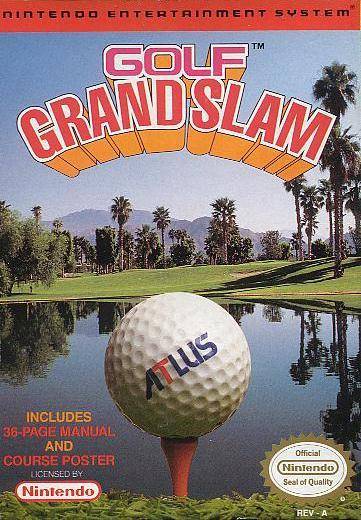 Golf Grand Slam (Nintendo NES) (Online Only)