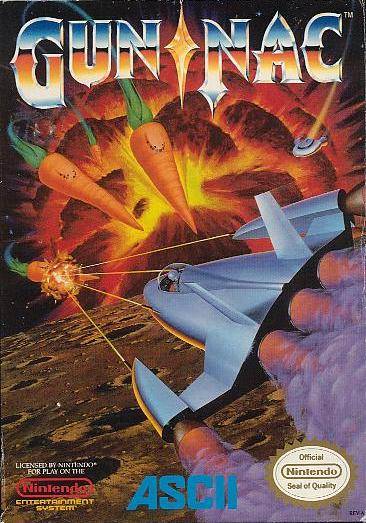 Gun Nac (Nintendo NES) (Online Only)