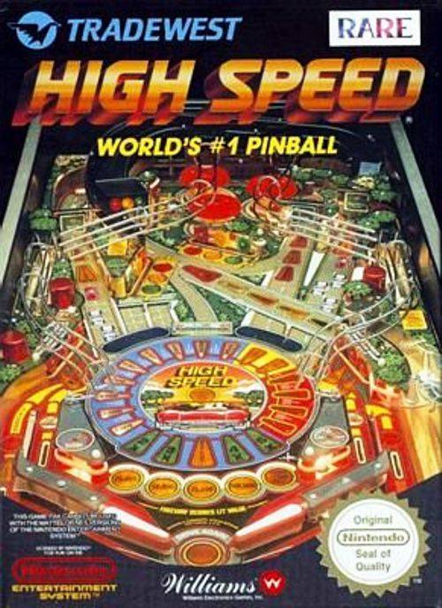 High Speed (Nintendo NES) (Online Only)