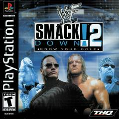 WWF Smackdown 2: Know Your Role - Playstation (ONLINE ORDER ONLY)