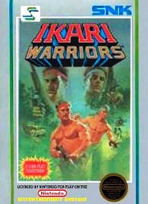 Ikari Warriors (Nintendo NES) (Online Order Only)