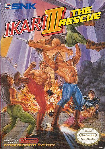 Ikari Warriors III (Nintendo NES) (Online Only)