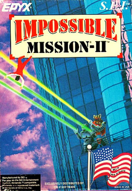 Impossible Mission II (Nintendo NES) (Online Order Only)