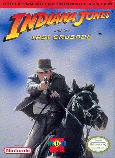 Indiana Jones and the Last Crusade (Ubisoft) (Nintendo NES) (Online Order Only)