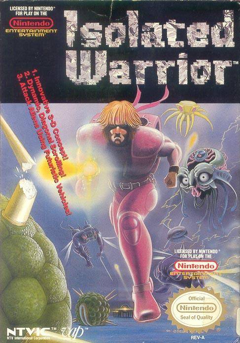 Isolated Warrior (Nintendo NES) (Online Only)