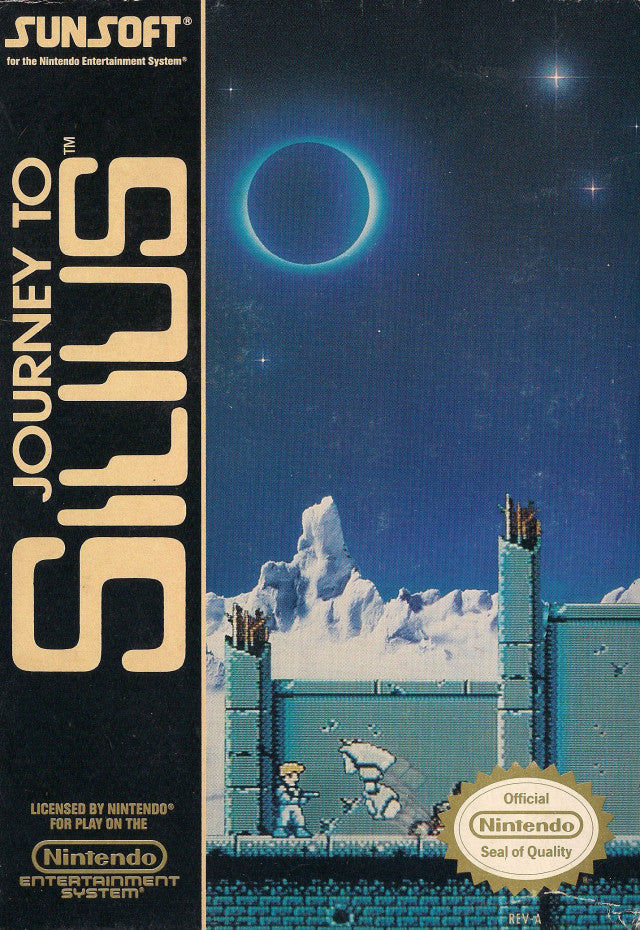Journey to Silius (Nintendo NES) (Online Order Only)