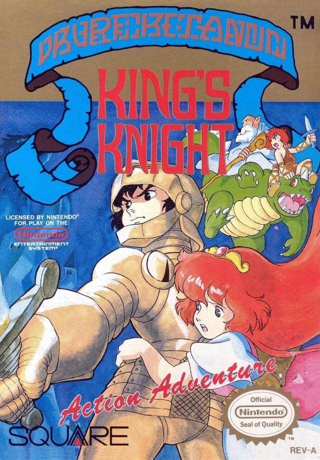 King's Knight (Nintendo NES) (Online Order Only)
