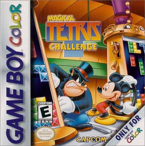 Magical Tetris Challenge (Gameboy Color) (ONLINE ORDER ONLY)