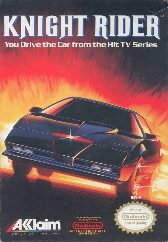 Knight Rider (Nintendo NES) (Online Only)