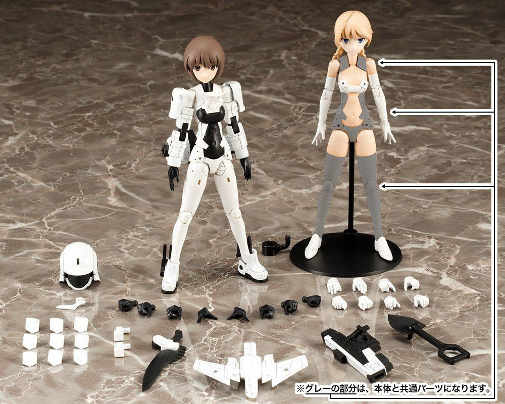 Megami Device 1/1 WISM Soldier Assault/Scout Plastic Model (ONLINE ORDER ONLY)