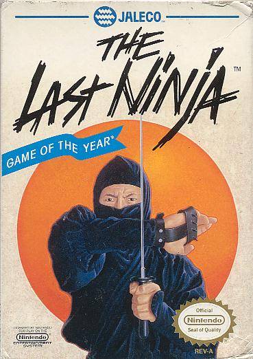 The Last Ninja (Nintendo NES) (Online Only)