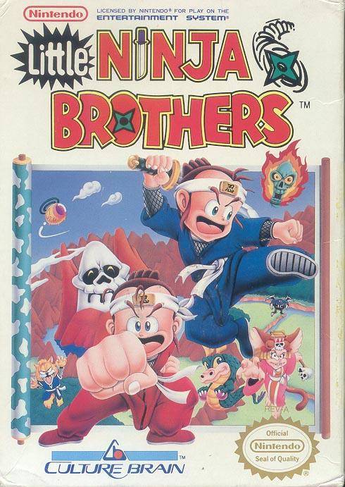Little Ninja Brothers (Nintendo NES) (Online Order Only)