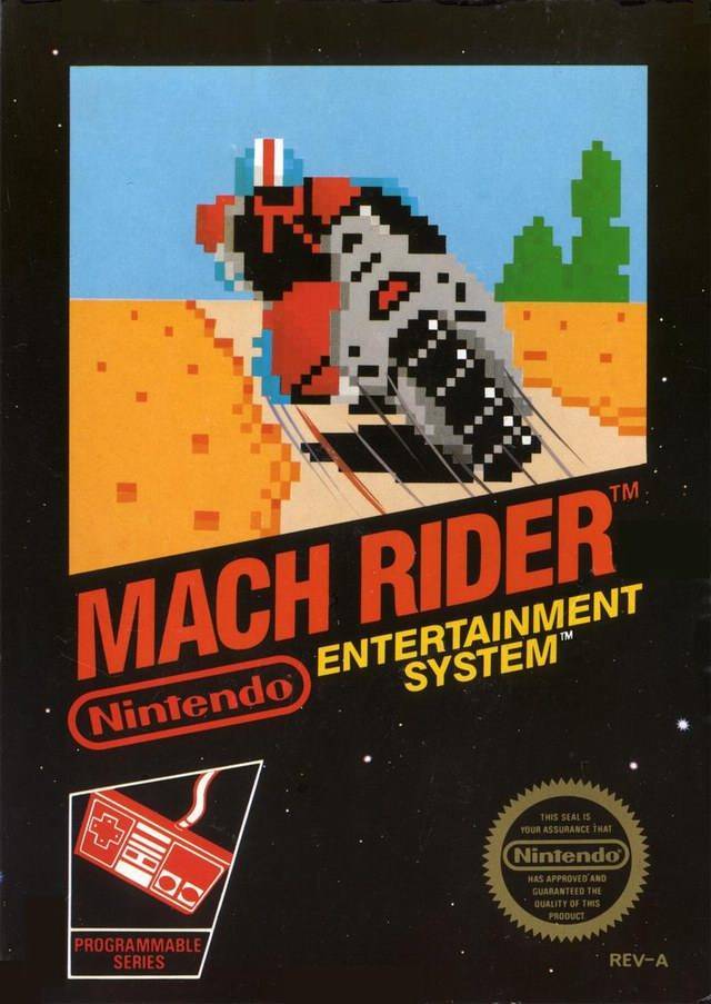 Mach Rider (Nintendo NES) (Online Order Only)