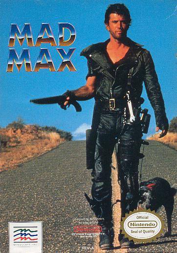 Mad Max (Nintendo NES) (Online Only)