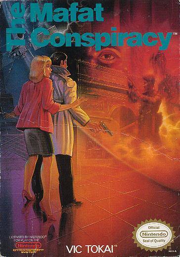 The Mafat Conspiracy (Nintendo NES) (Online Only)