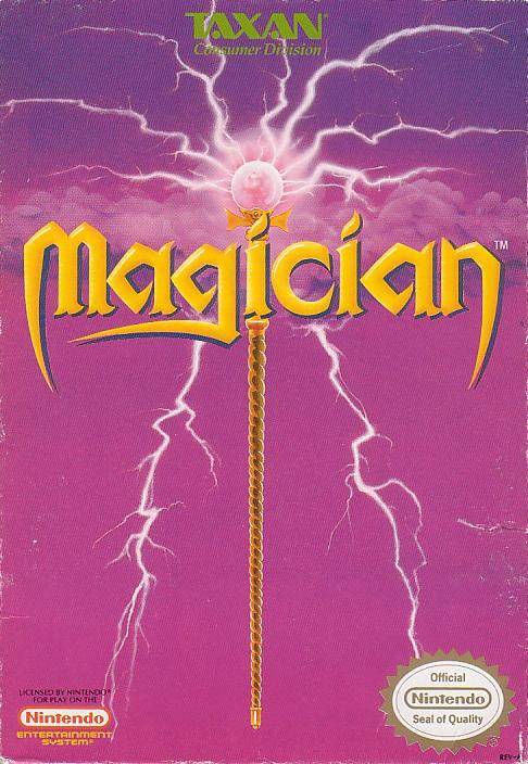 Magician (Nintendo NES) (Online Order Only)