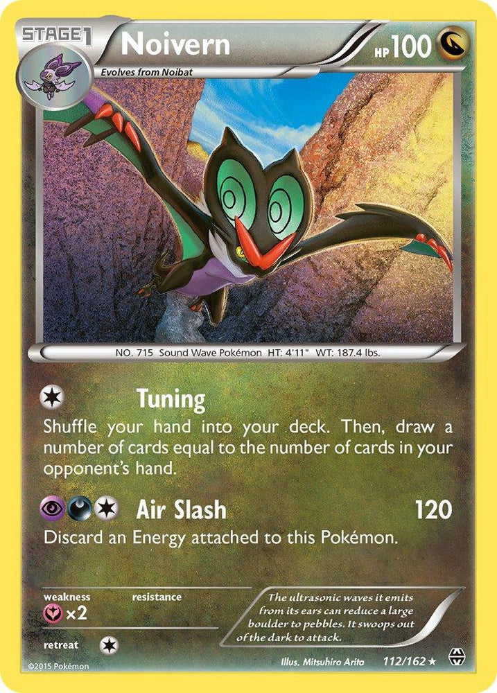 Noivern (112/162) (Theme Deck Exclusive) [XY: BREAKthrough] (Online Only)