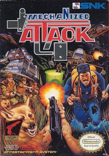 Mechanized Attack (Nintendo NES) (Online Only)