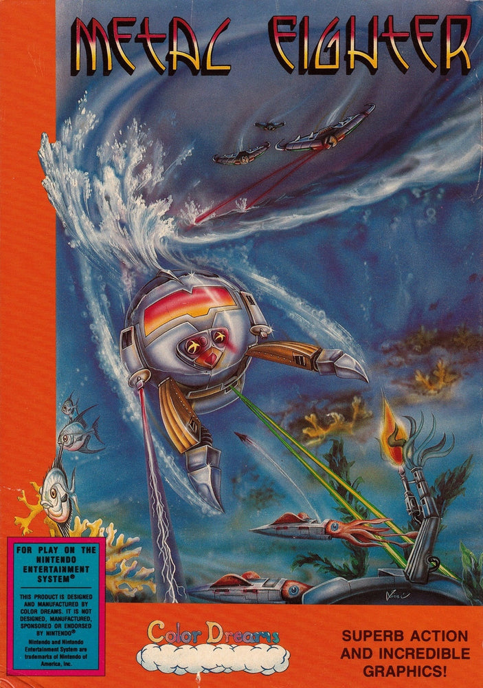 Metal Fighter (Nintendo NES) (Online Order Only)
