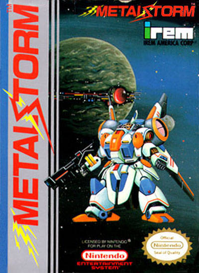 Metal Storm (Nintendo NES) (Online Only)