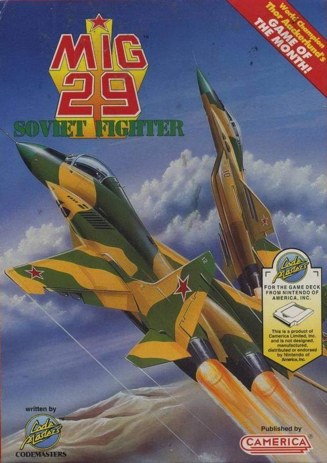 Mig 29 (Nintendo NES) (Online Only)
