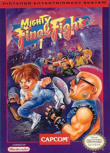 Mighty Final Fight (Nintendo NES) (Online Only)