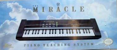 Miracle Piano Teaching System (Nintendo NES) (Online Only)