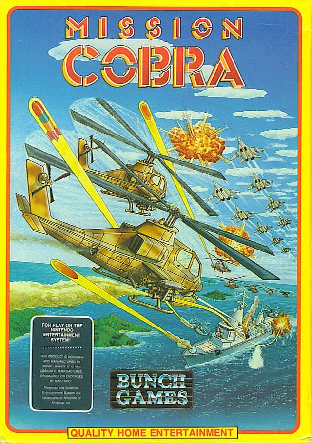 Mission Cobra (Nintendo NES) (Online Order Only)