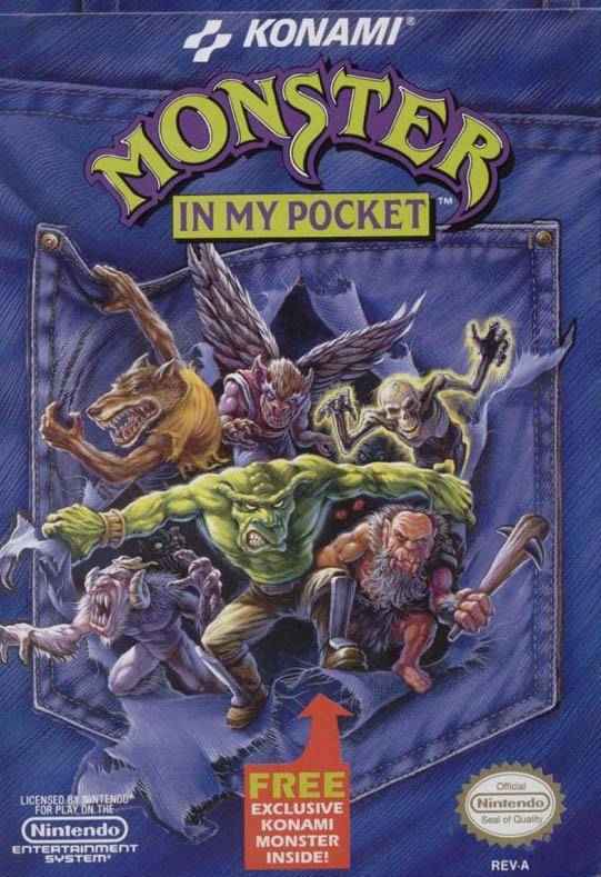 Monster in My Pocket (Nintendo NES) (Online Only)