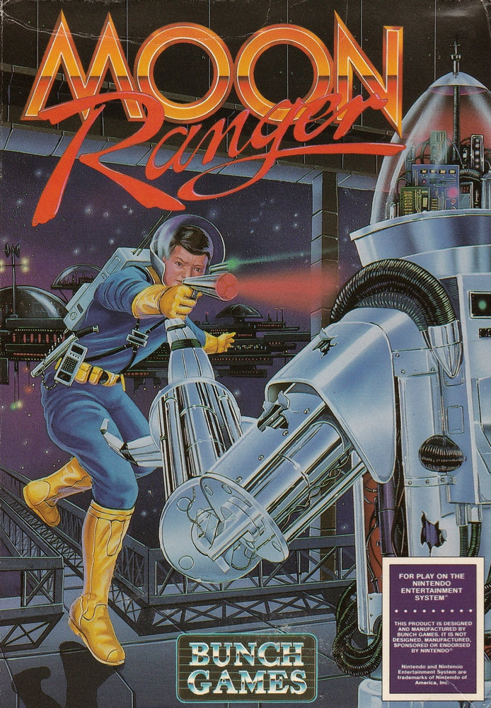 Moon Ranger (Nintendo NES) (Online Only)