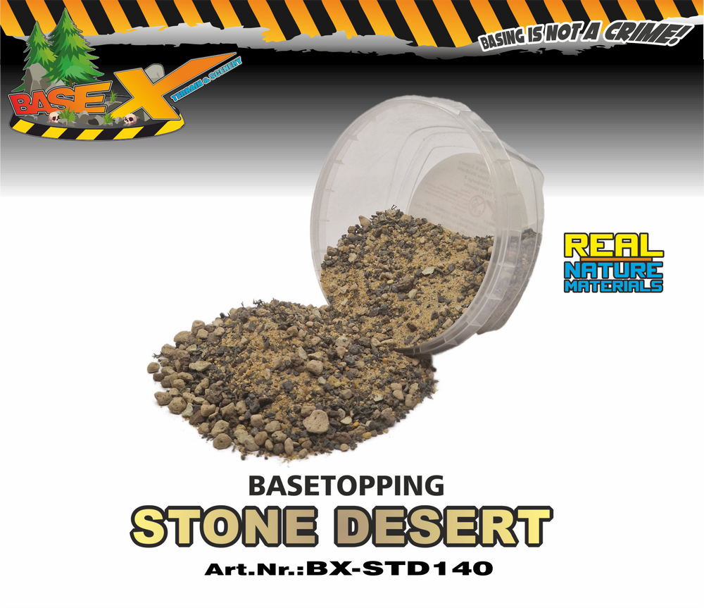 Base X Terrain | Basecover | Stone Desert (ONLINE ORDER ONLY)
