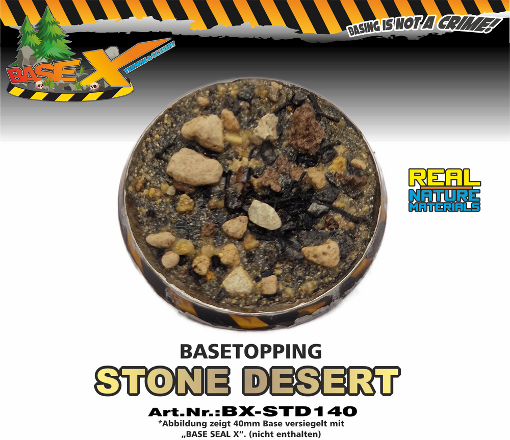 Base X Terrain | Basecover | Stone Desert (ONLINE ORDER ONLY)