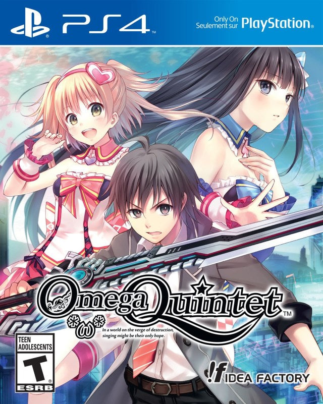 Omega Quintet (Playstation 4) (Online Only)