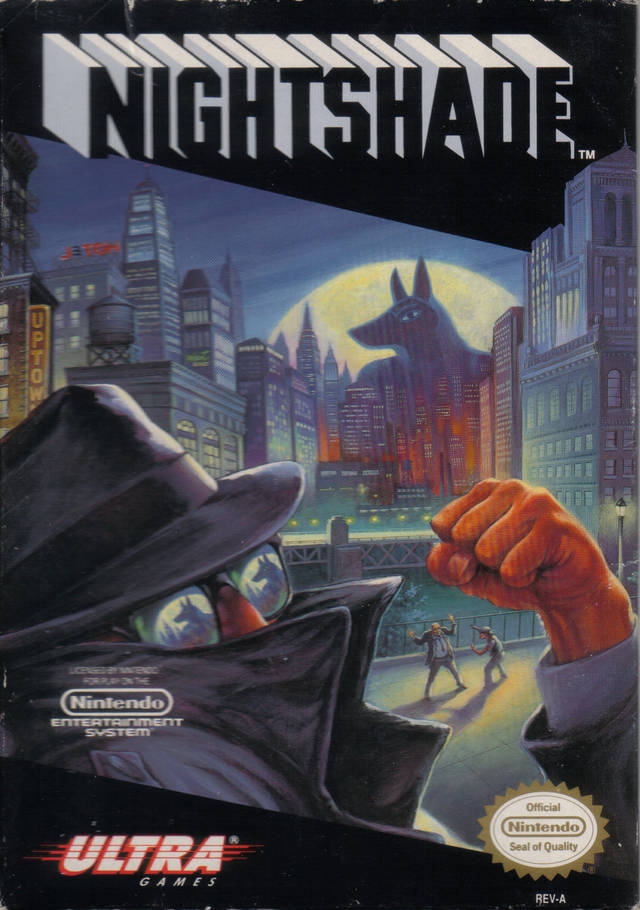Nightshade (Nintendo NES) (Online Order Only)