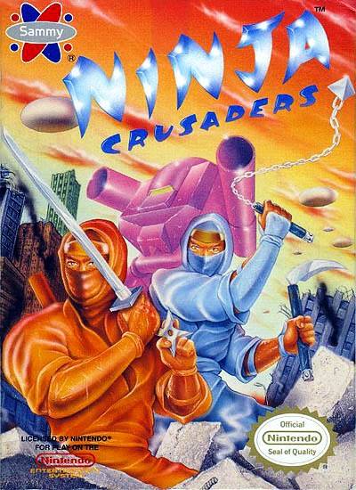 Ninja Crusaders (Nintendo NES) (Online Order Only)
