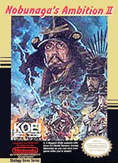 Nobunaga's Ambition II (Nintendo NES) (Online Order Only)
