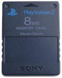 8MB Memory Card - Playstation 2 (ONLINE ORDER ONLY)